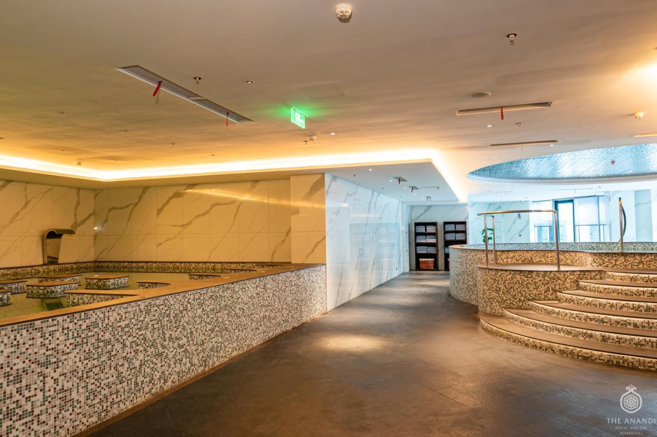 The Anandi Hotel And Spa - Luxury Healing Hotel For Wellbeing Shanghái Exterior foto