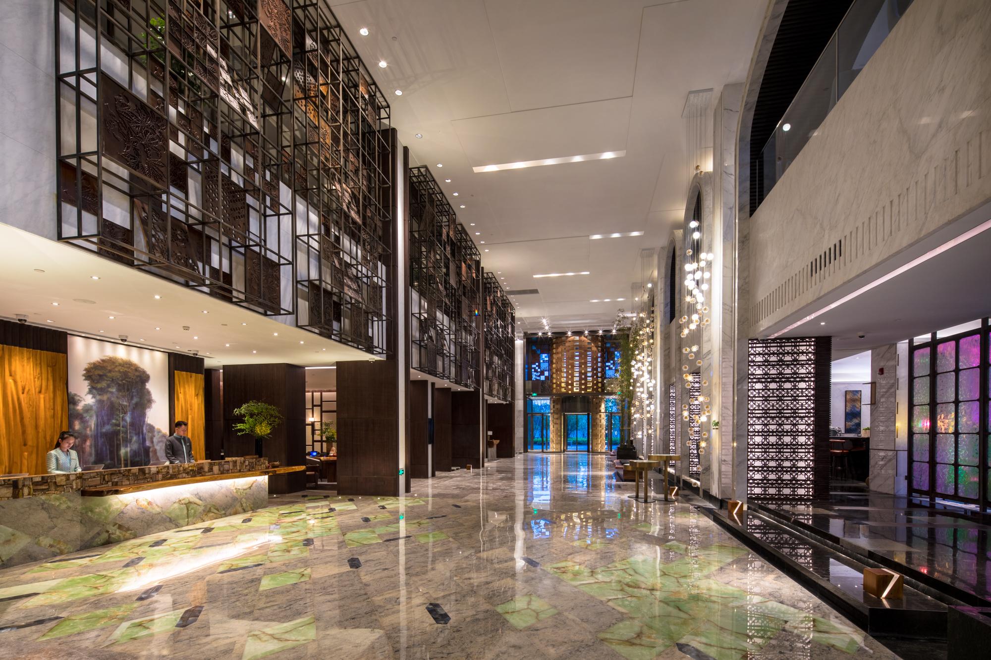The Anandi Hotel And Spa - Luxury Healing Hotel For Wellbeing Shanghái Exterior foto