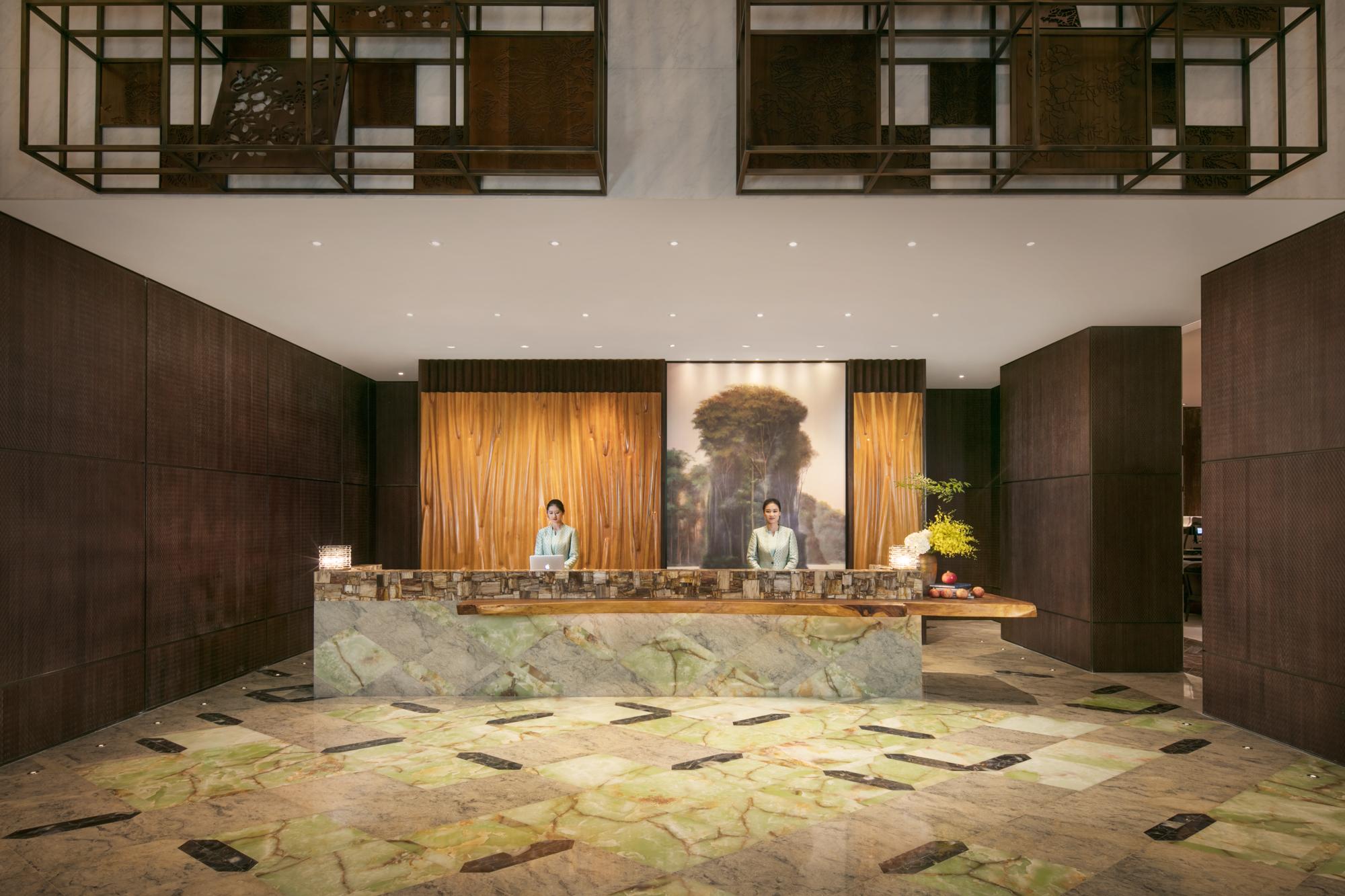 The Anandi Hotel And Spa - Luxury Healing Hotel For Wellbeing Shanghái Exterior foto