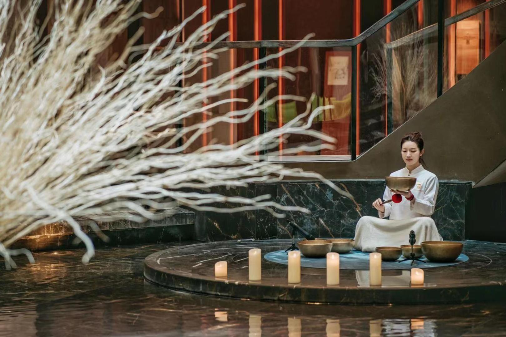 The Anandi Hotel And Spa - Luxury Healing Hotel For Wellbeing Shanghái Exterior foto