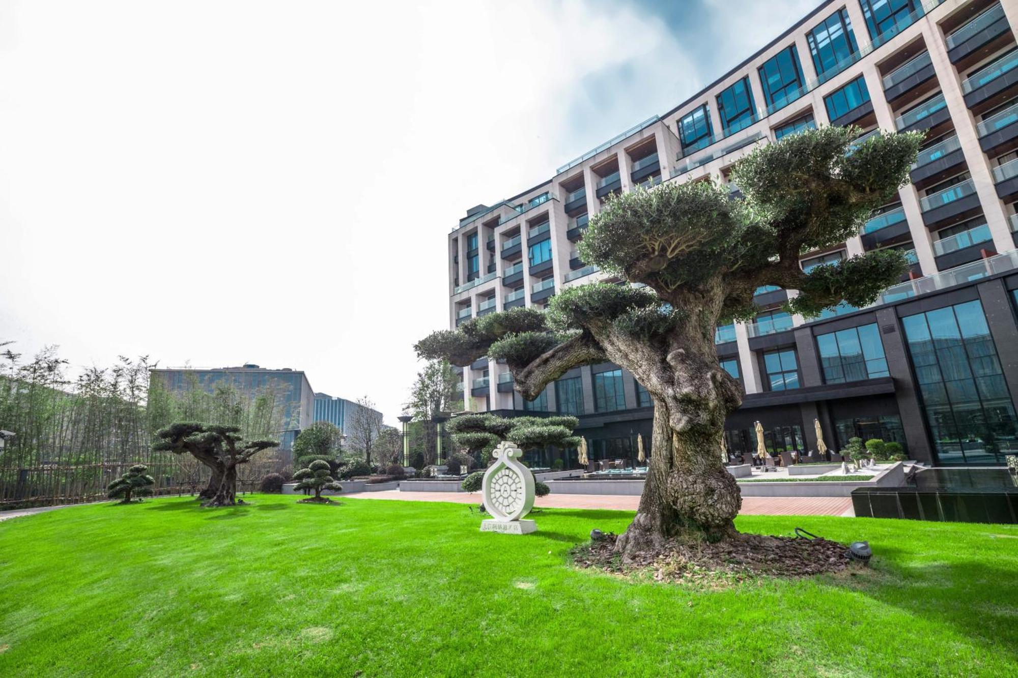 The Anandi Hotel And Spa - Luxury Healing Hotel For Wellbeing Shanghái Exterior foto