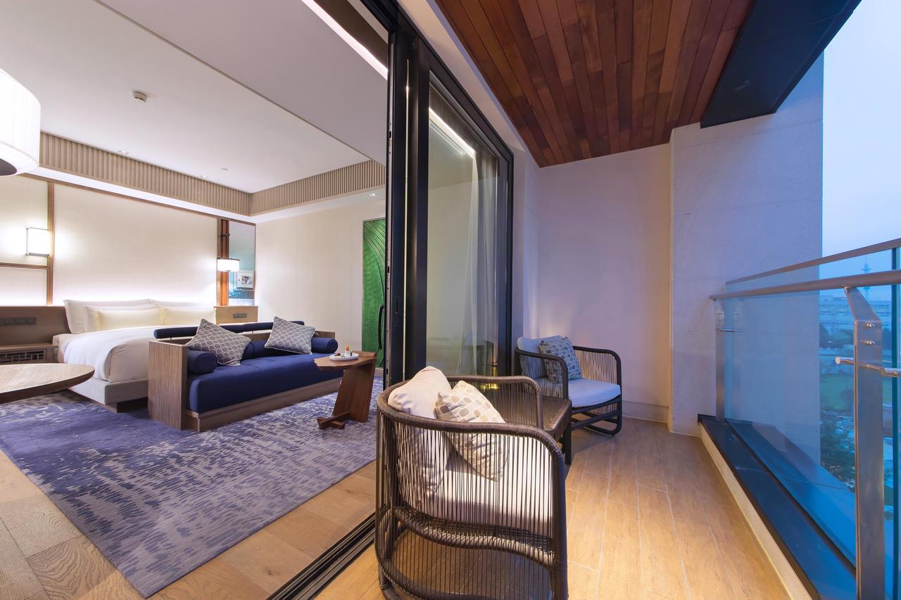 The Anandi Hotel And Spa - Luxury Healing Hotel For Wellbeing Shanghái Exterior foto
