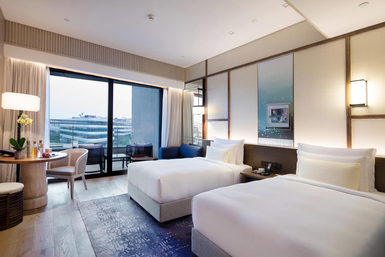 The Anandi Hotel And Spa - Luxury Healing Hotel For Wellbeing Shanghái Exterior foto