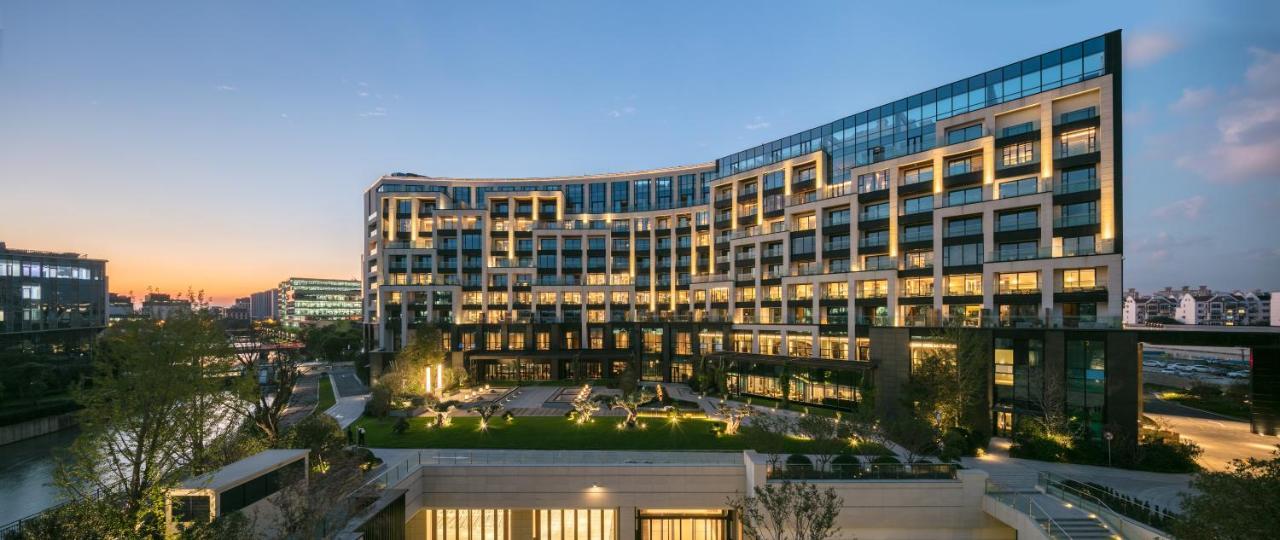 The Anandi Hotel And Spa - Luxury Healing Hotel For Wellbeing Shanghái Exterior foto