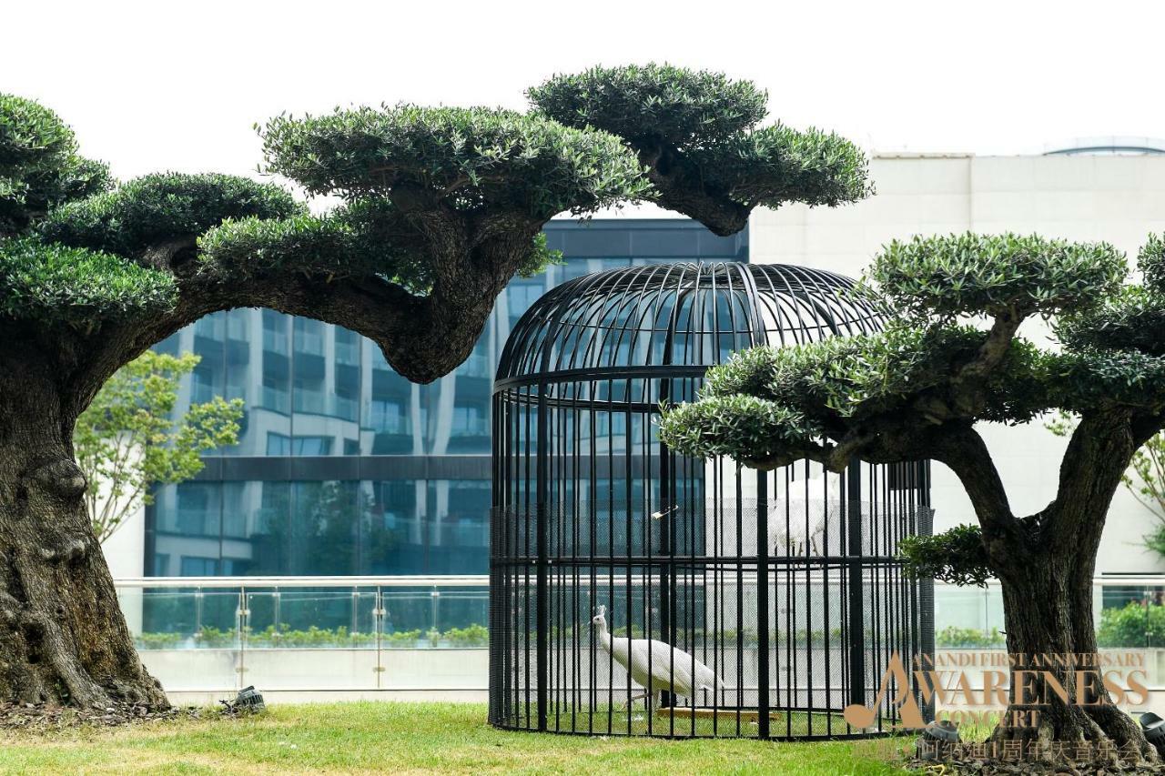 The Anandi Hotel And Spa - Luxury Healing Hotel For Wellbeing Shanghái Exterior foto